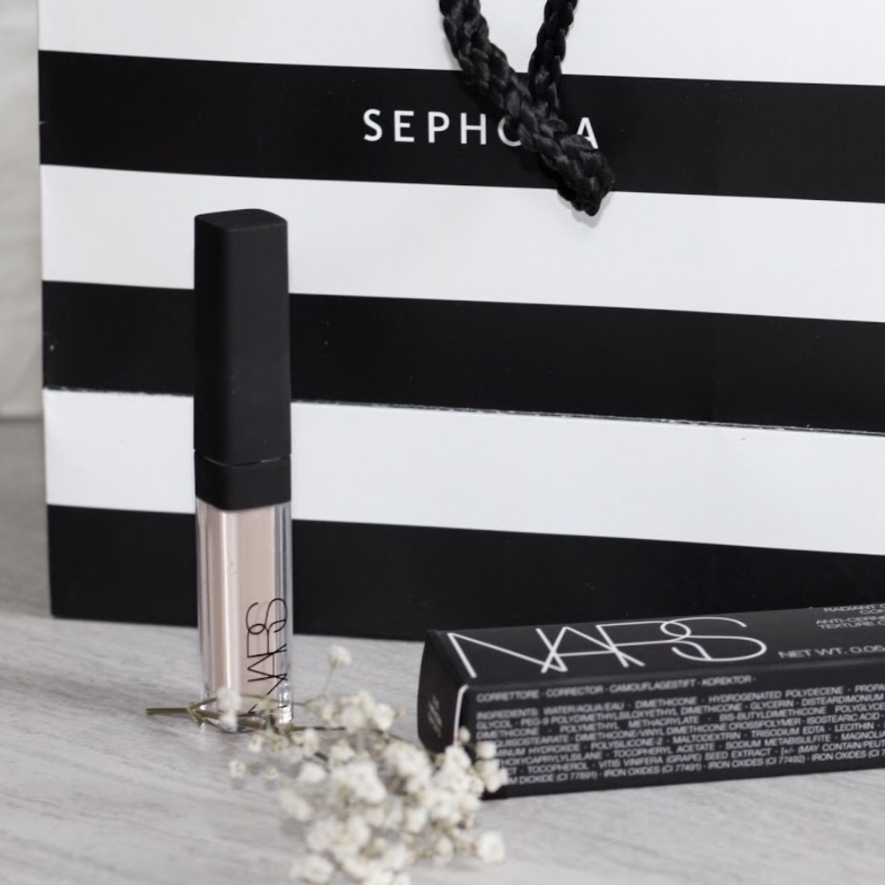 🆕 NARS Radiant Creamy Concealer Vanilla Light 2
